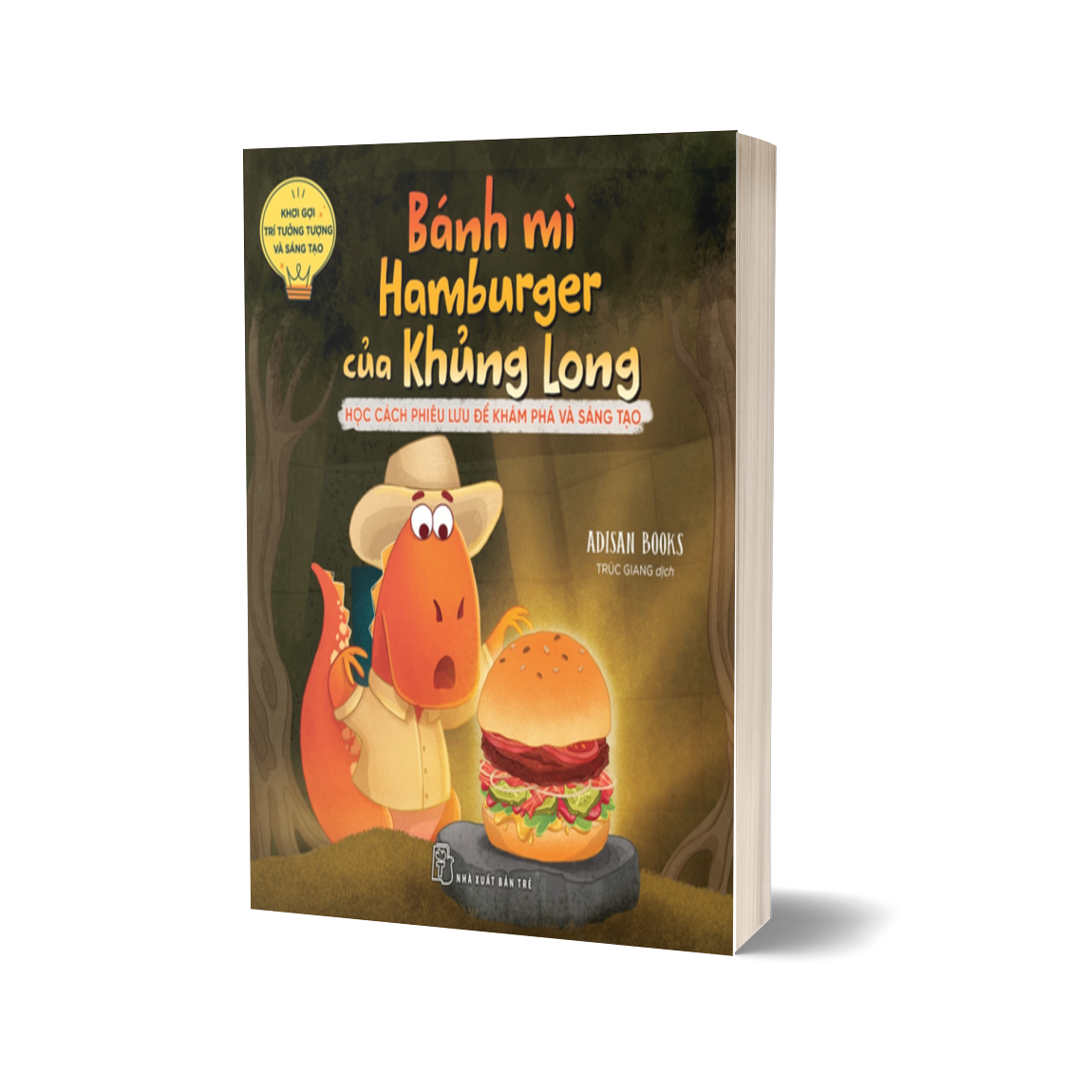 Bộ sách Khơi gợi trí tưởng tượng và sáng tạo