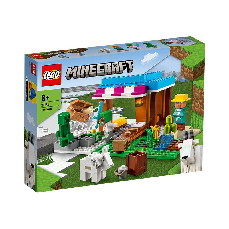 Đồ Chơi LEGO Tiệm Bánh Minecraft 21184 (154 chi tiết)