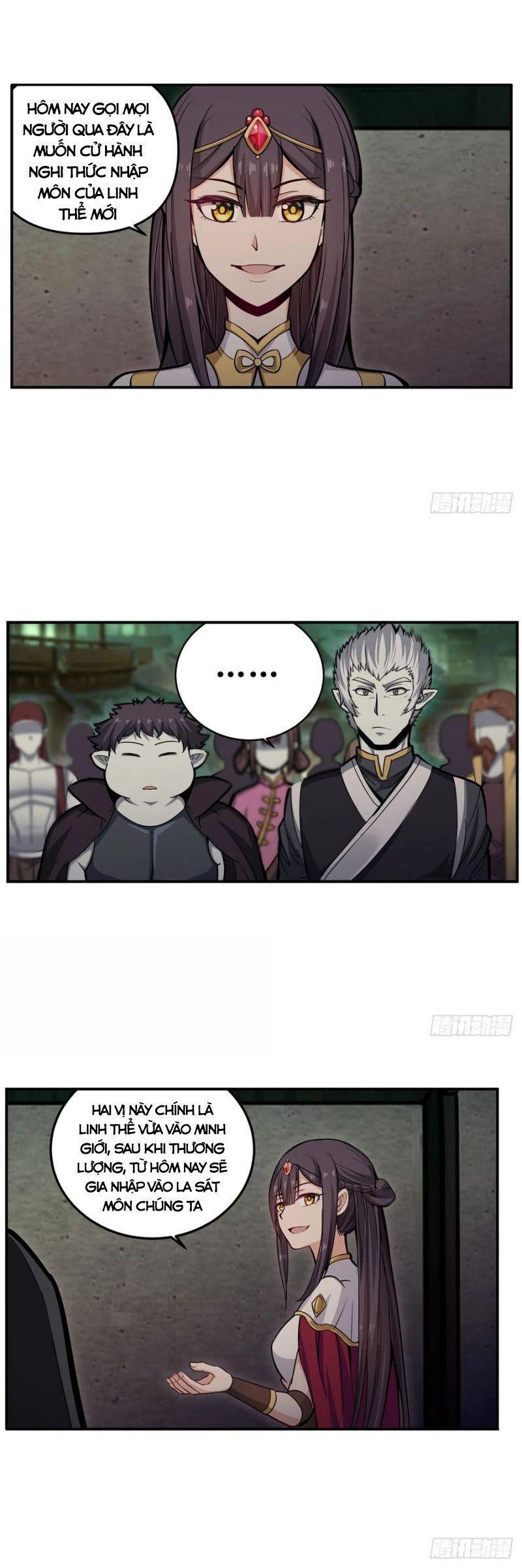 vô hạn sứ đồ và 12 nữ chiến binh chapter 195 14