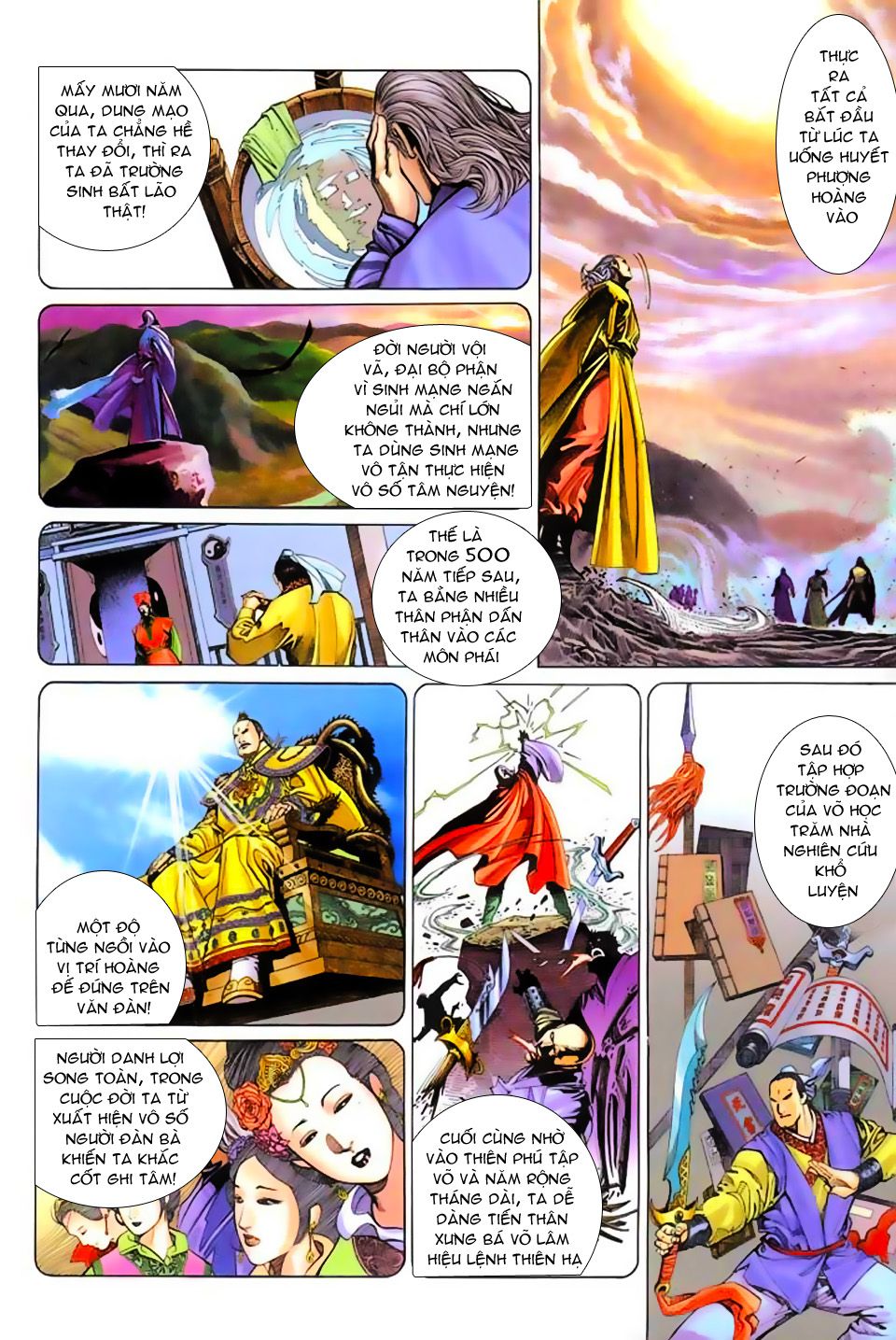 phong vân chapter 201 14