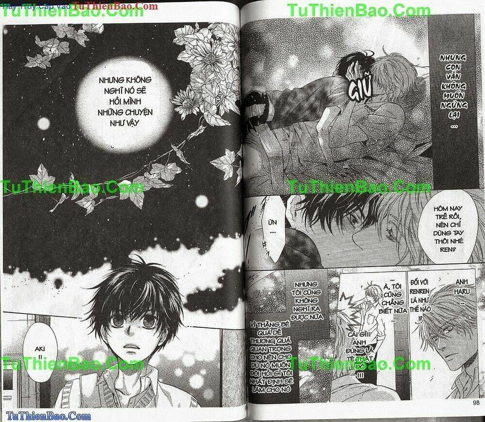 siêu tình yêu - supper lovers chapter 5 50