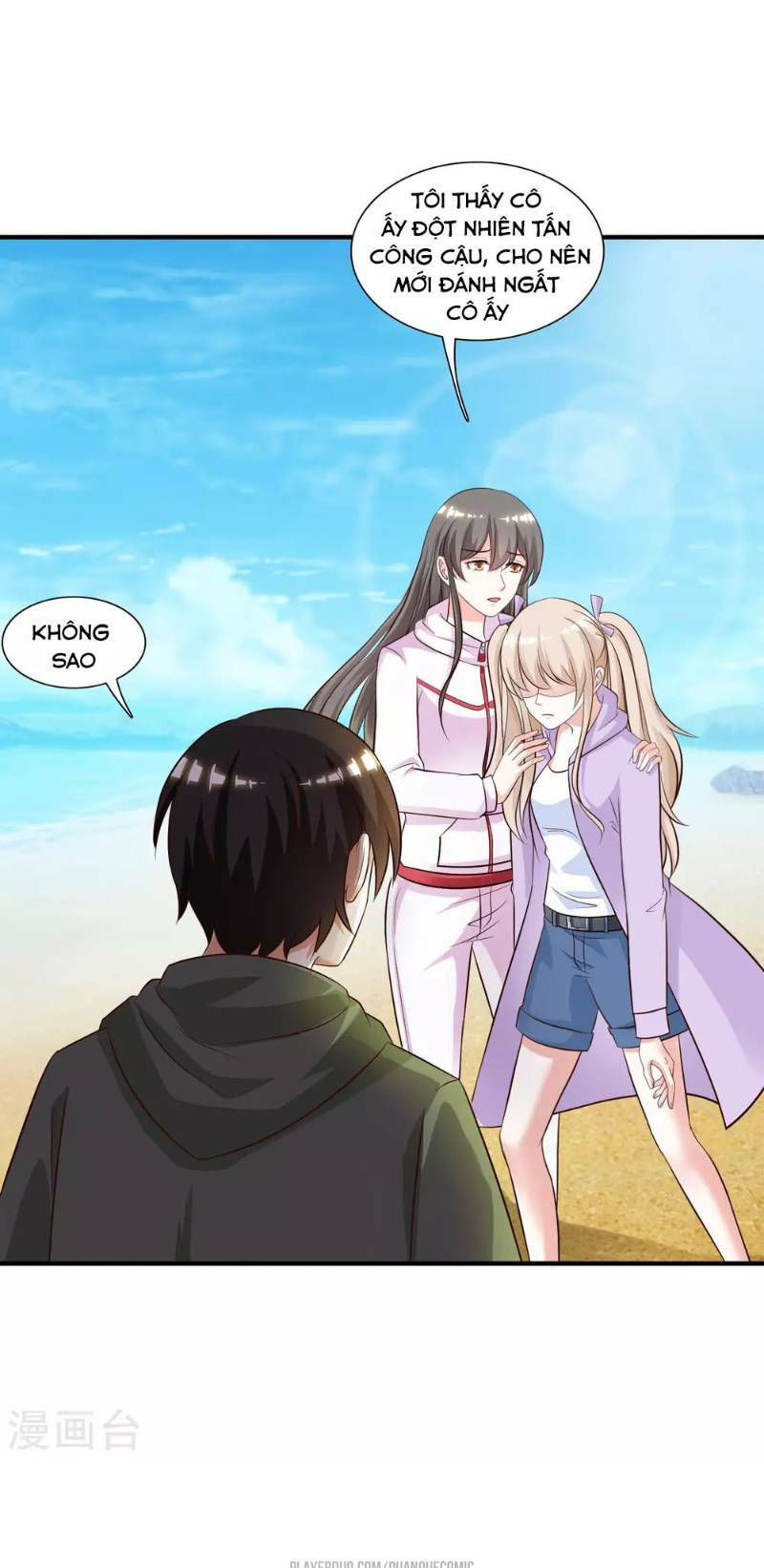 tối cường vận đào hoa chapter 48 3