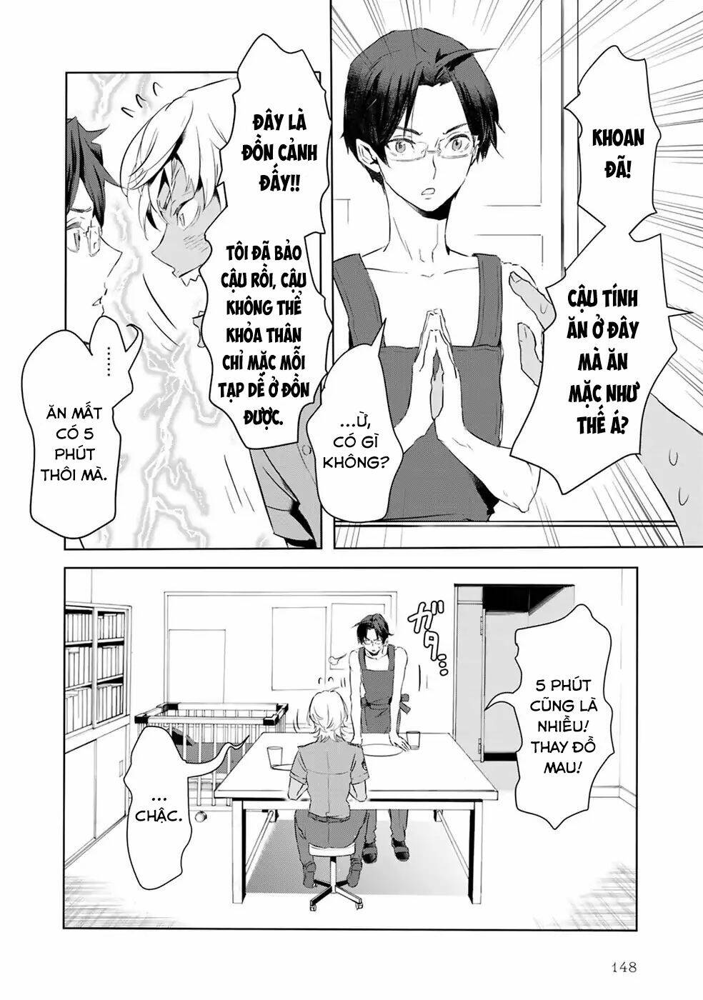 reo và mabu chapter 10 10