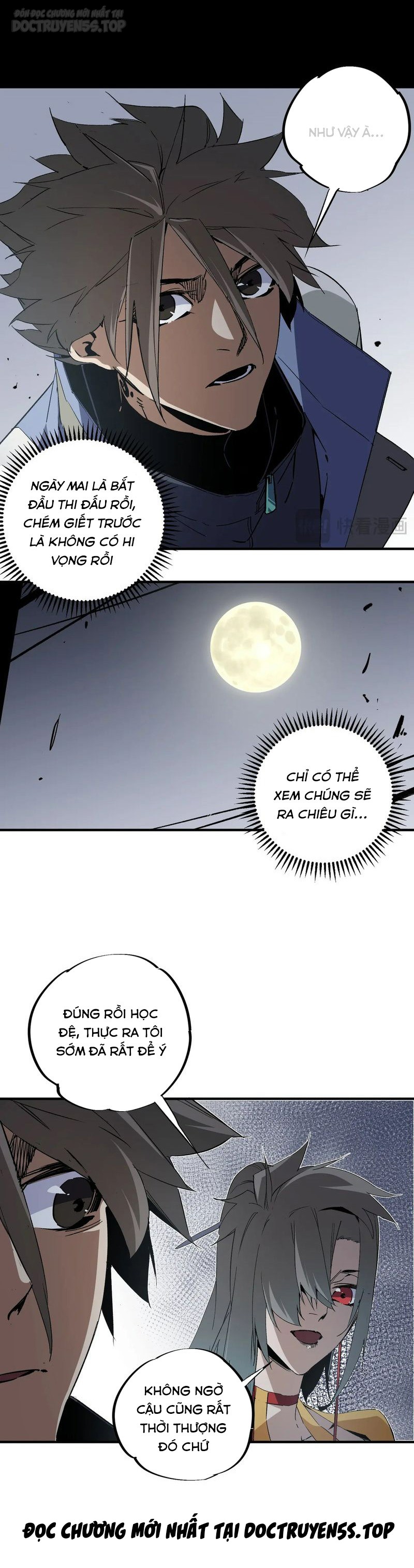 toàn dân chuyển chức: không có chức ta kết thúc thần minh chapter 61 19