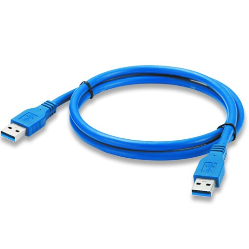 Dây Nối USB 3.0 - 2 Đầu Đực 60cm Truyền Tín Hiệu Lên Tới 480Mbps