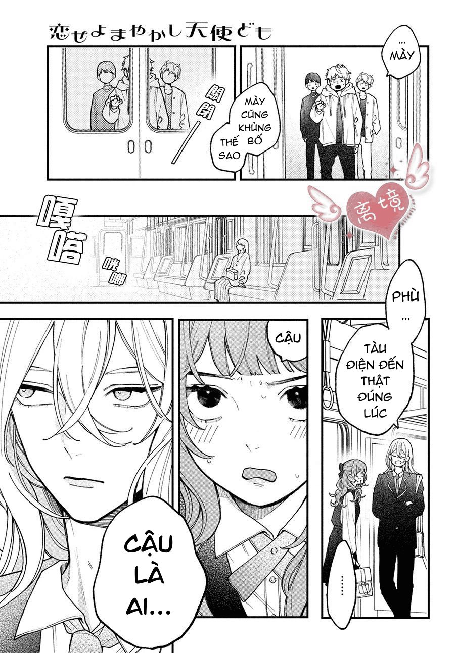 mình yêu đương nhé, thiên sứ giả tạo chapter 2 11