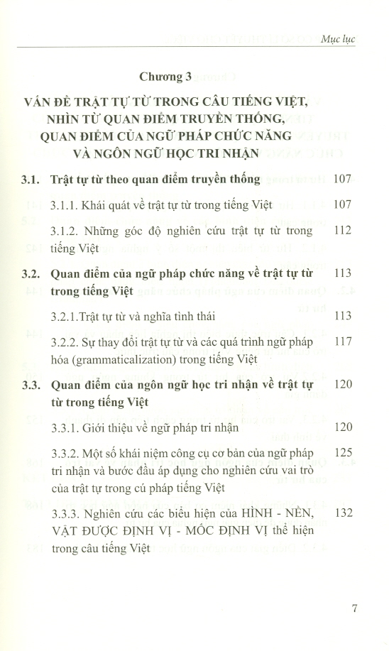 Xác Lập Cơ Sở Lí Thuyết Cho Việc Biên Soạn Cú Pháp Tiếng Việt