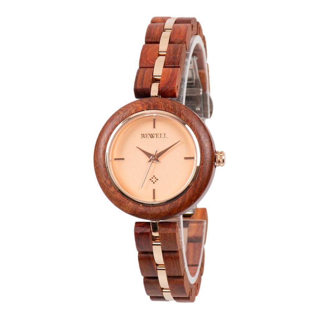 Wood watch  wristwatch vintage style