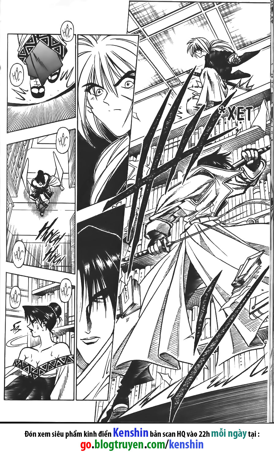 lãng khách kenshin bản nét (2019) chapter 116 12