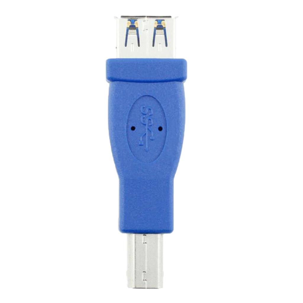 Baoblade Máy In USB Adapter, USB 3.0 Loại A đến USB B Nam In Hình Cổng Kết Nối Máy Tính Máy In Máy Quét, Máy USB-B Bộ Ch