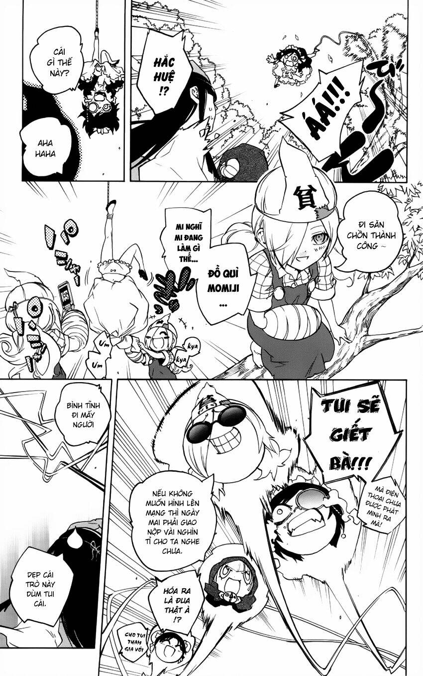 binbougami ga! chapter 36 8