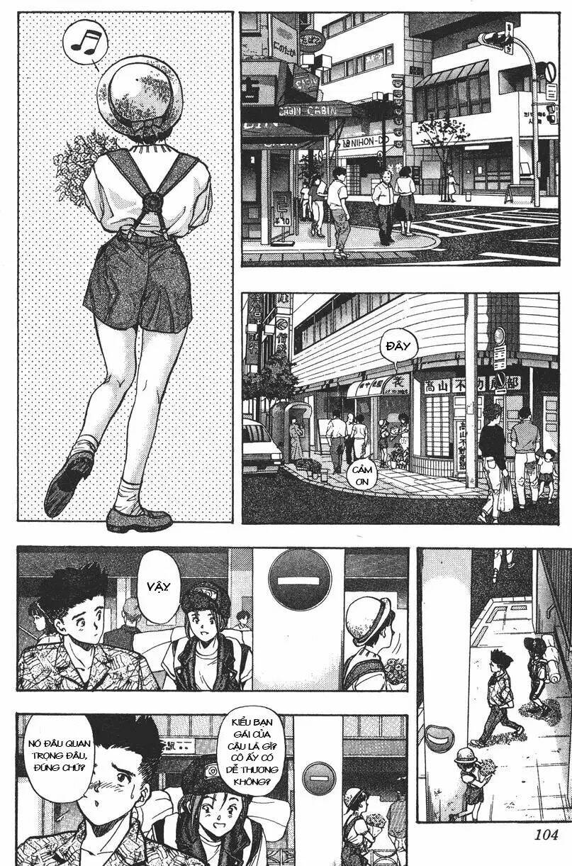 amano ai - bạn gái trong tivi chapter 51 4