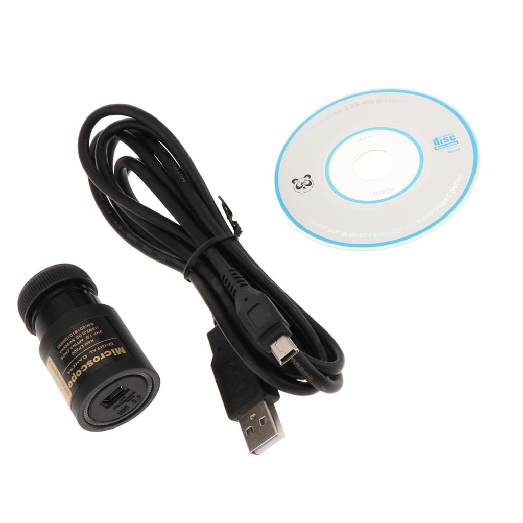 USB2.0 HD Microscope Electronic Digital Eyepiece 2MP Industrial CMOS Camera