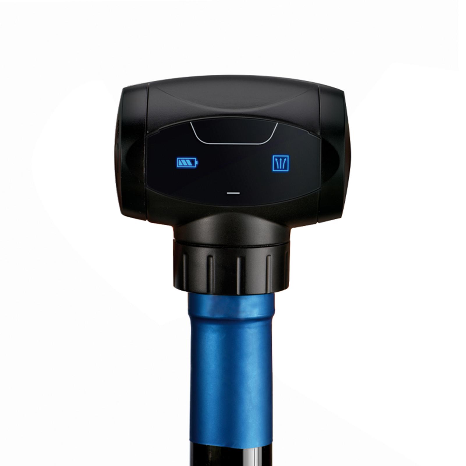 Máy hút chân không rượu bằng điện chạy bằng pin với đèn Led cảnh báo