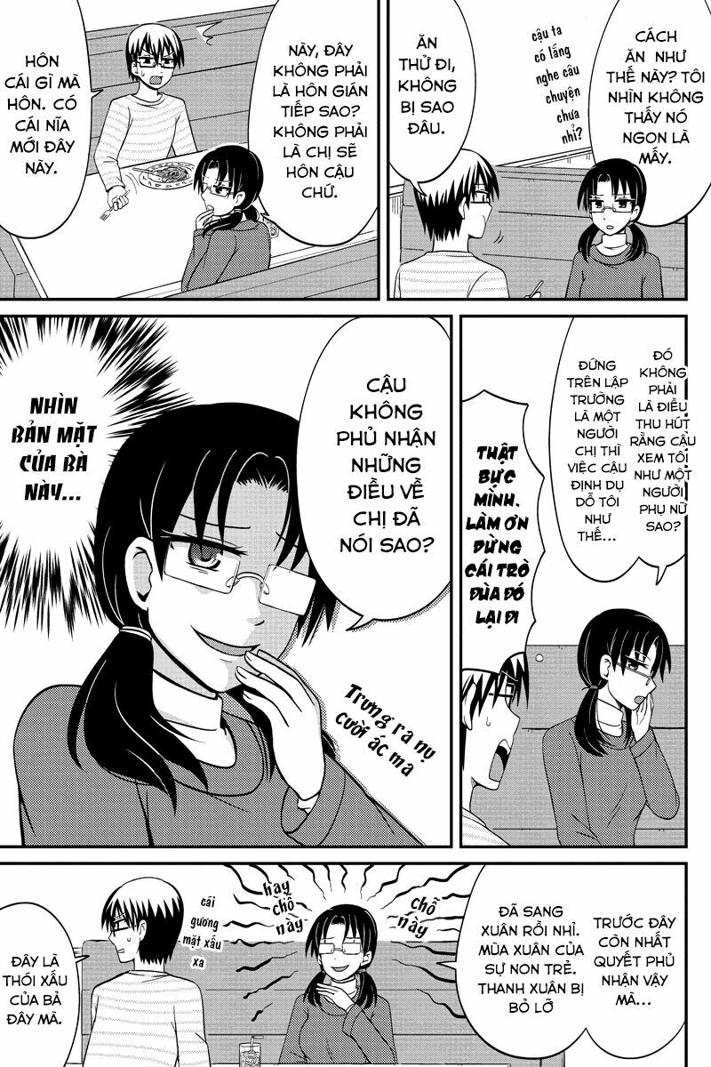 kyoudai hodo chikaku tooimono wa nai chapter 56 7