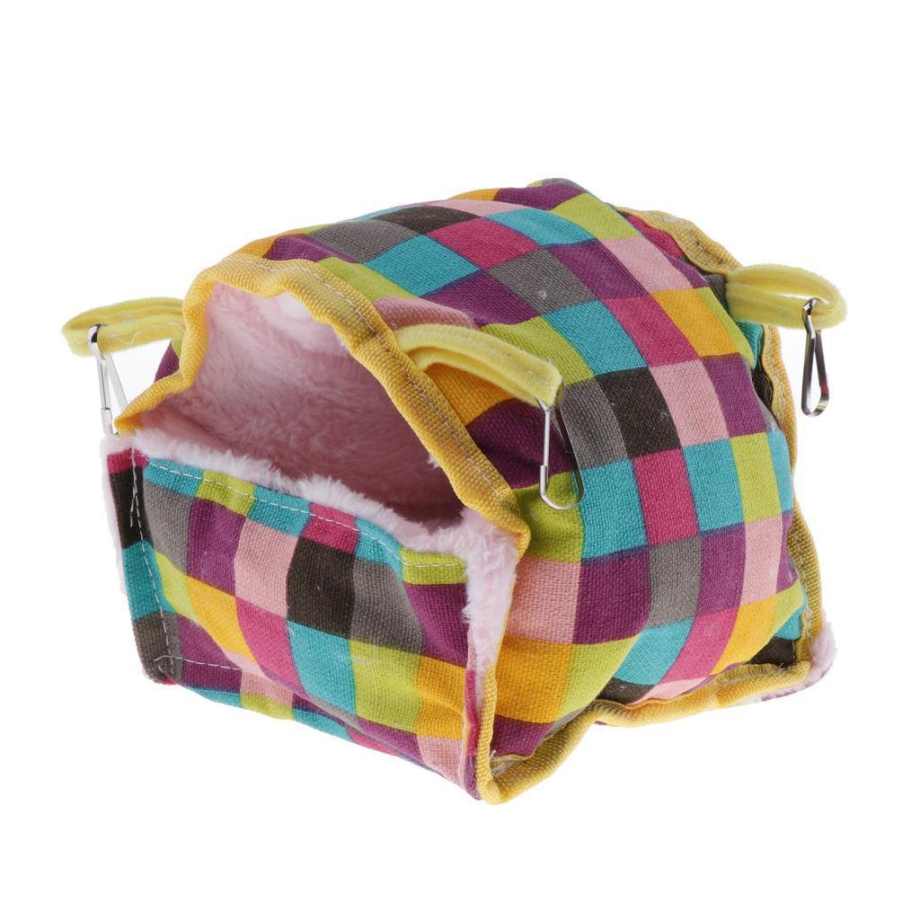 Hamster Guinea Pig Chinchilla Warm Sleeping Nest Cage Houses