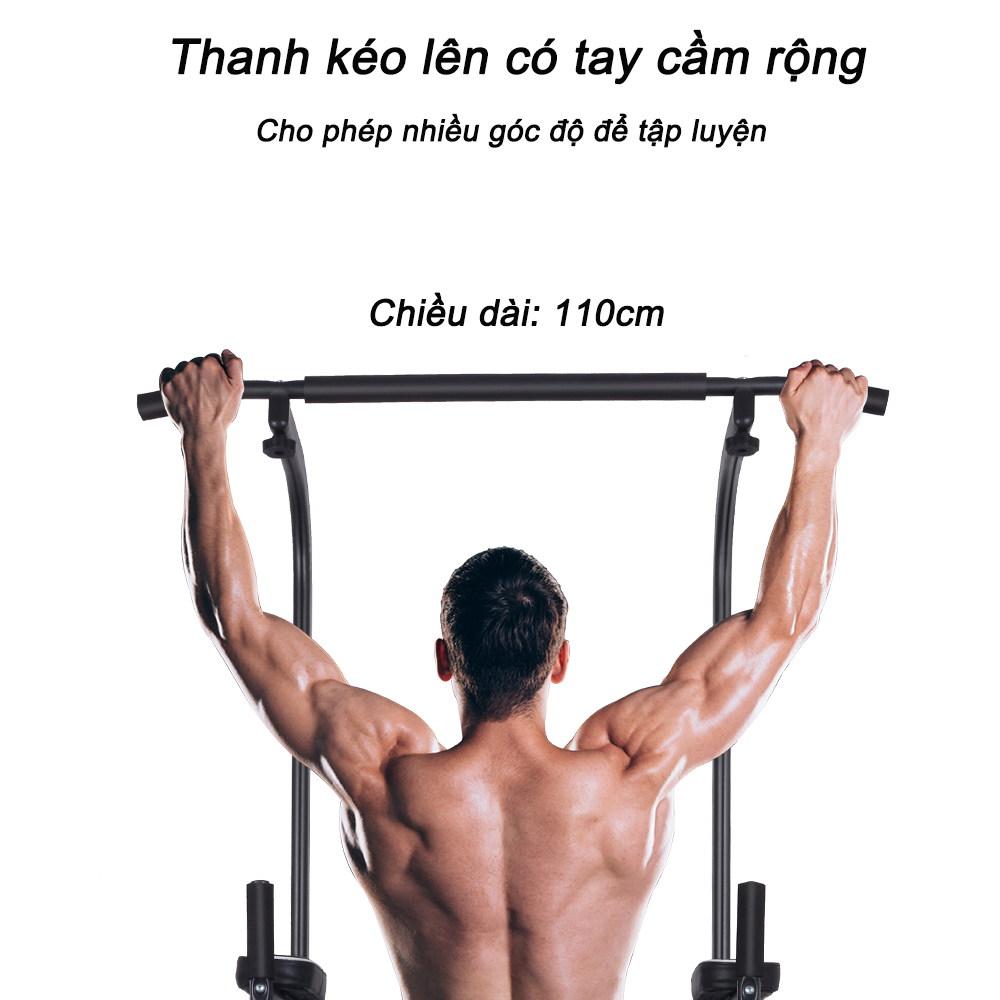OneTwoFit Bộ xà đơn, xà kép đa năng Gym, lượng Kéo lên tại nhà dụng Xà đơn xà kép OT061A