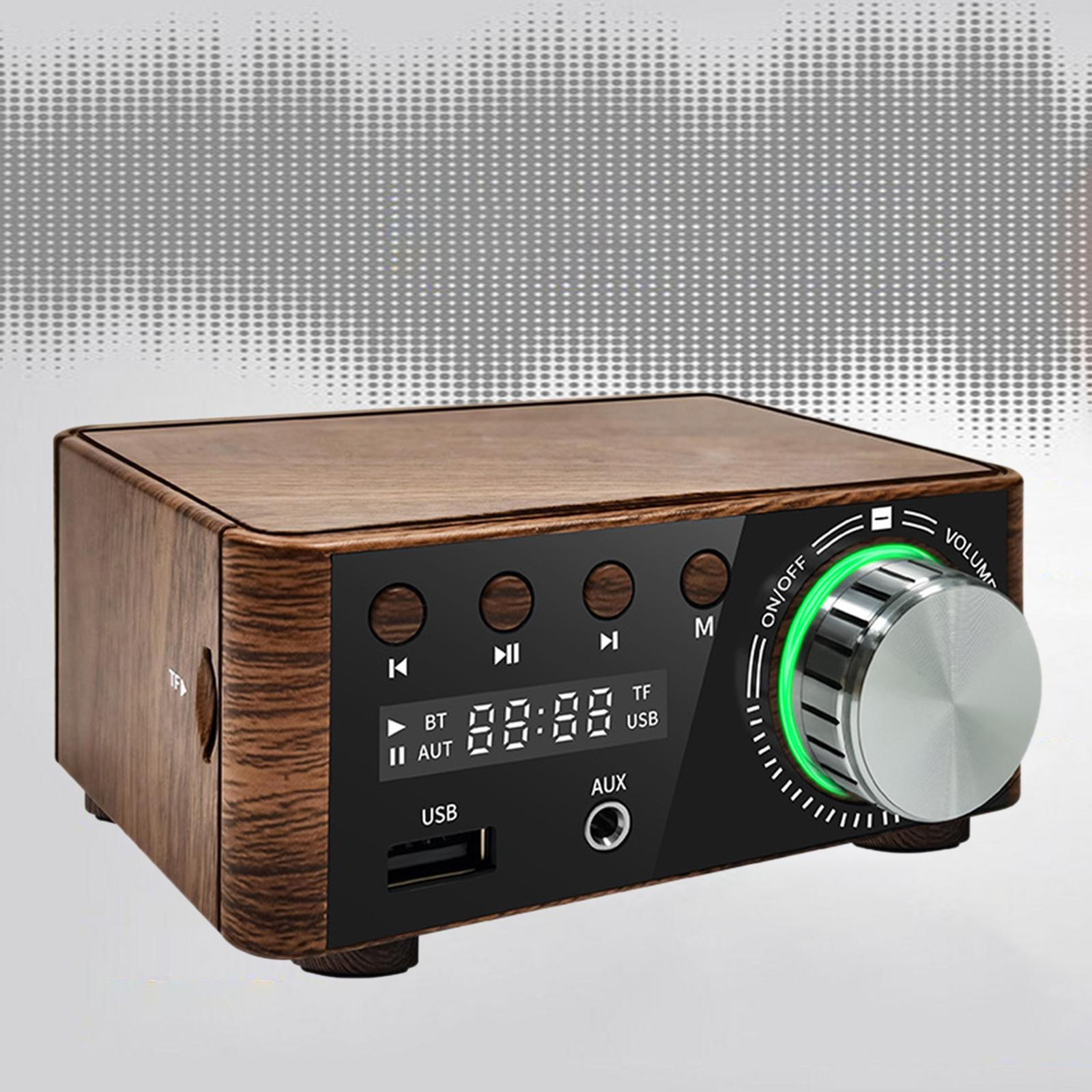 Power Amplifier Sound Amplifier Speaker Amplifier MP3 2.0 Channel 9V-24V EUR