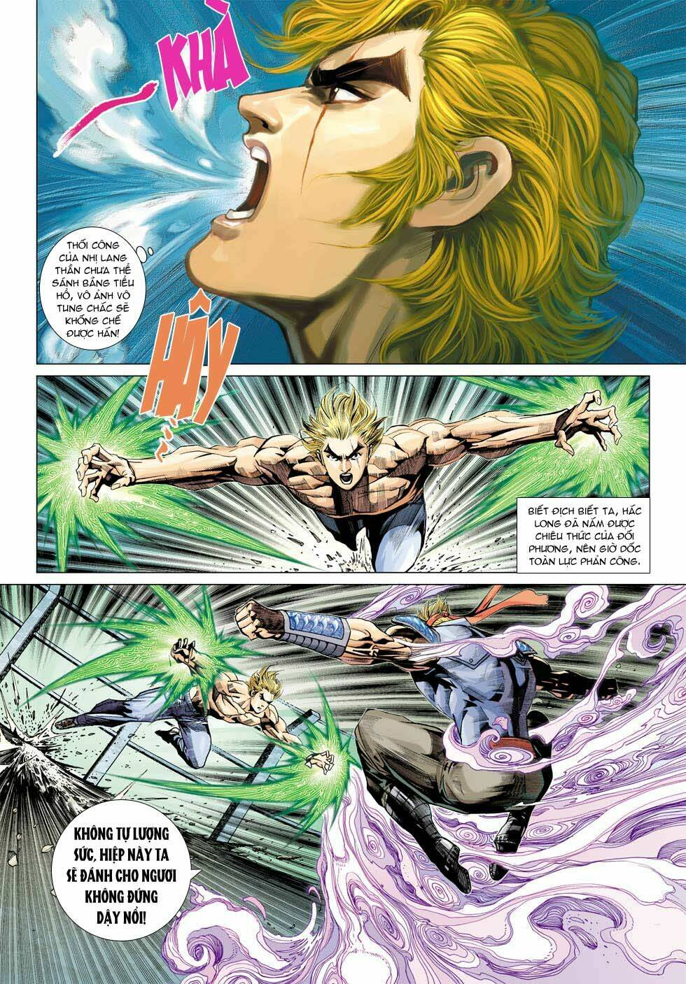 tân tác long hổ môn chapter 336 16