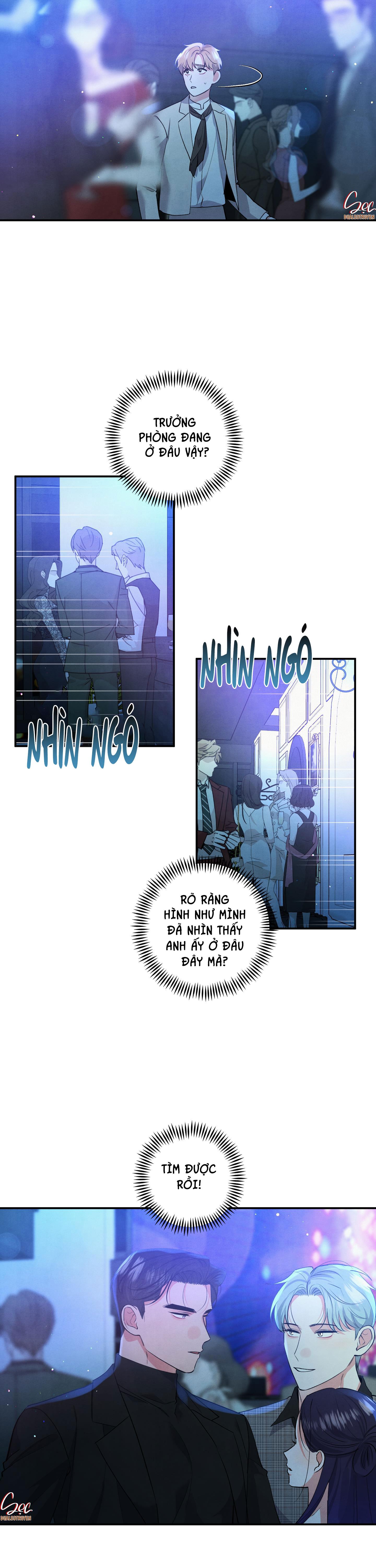 mối quan hệ của thú nhân chapter 67 8