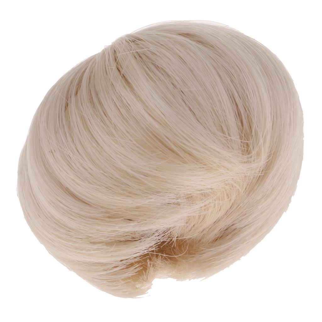 1 / 8   Mini   BJD   Doll   Hair   Artificial   Mohair      5 - 6 "  for