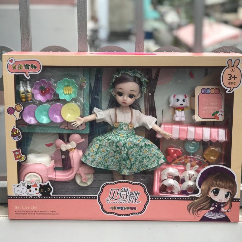 Búp Bê Cao 30cm 12 Khớp Vô Cùng Xinh Xắn