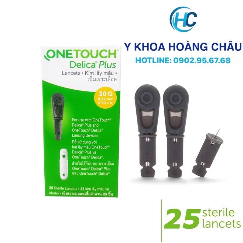 Kim lấy máu One Touch Delica (hộp 25 kim)