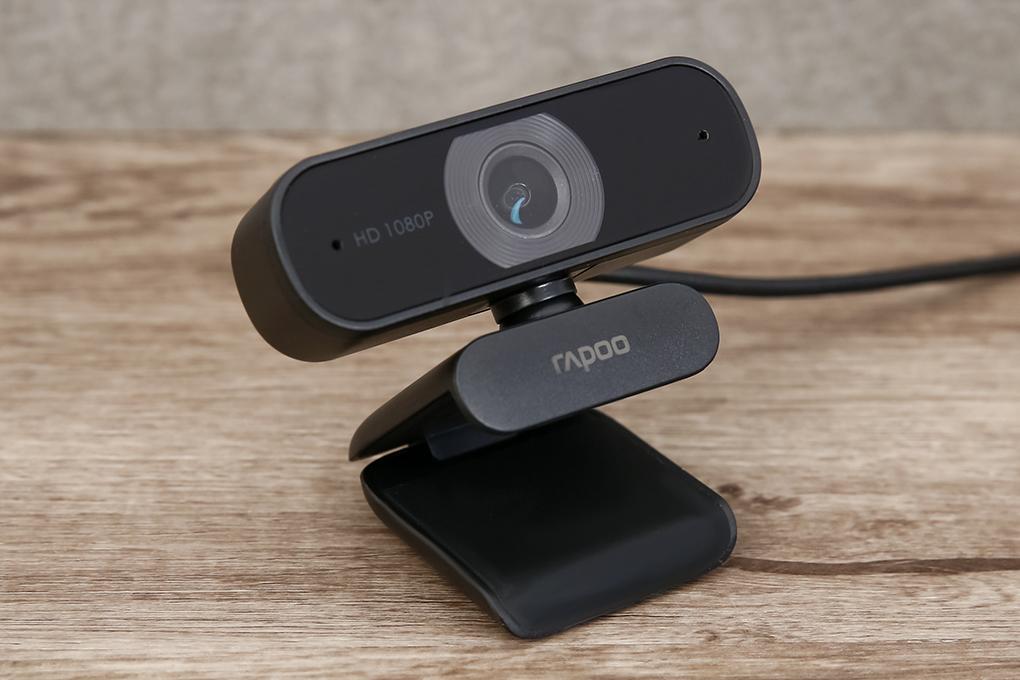 Webcam 1080p Rapoo C260 - Hàng chính hãng