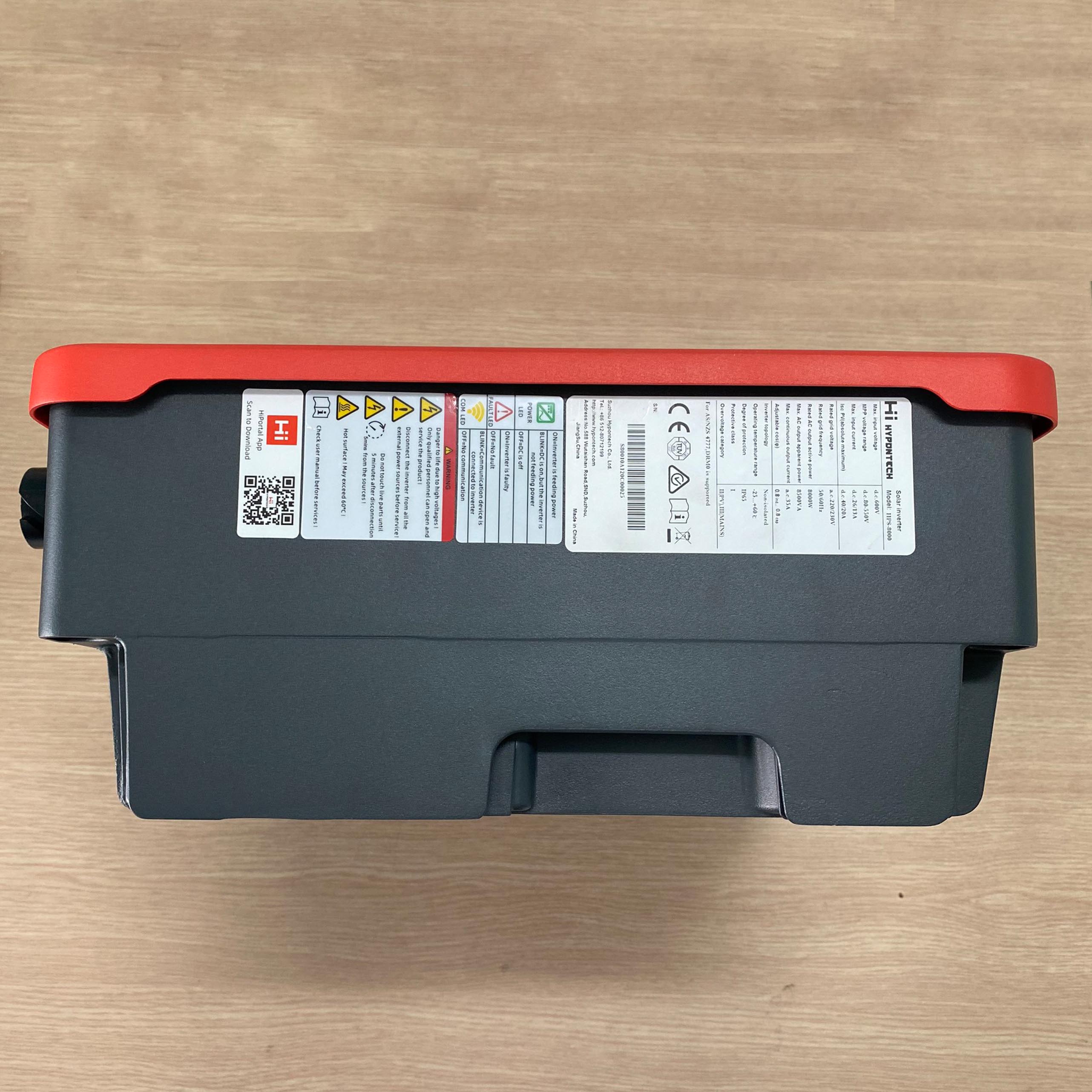 Biến tần hòa lưới bám tải HYPONTECH 8kw 1 pha HPS-8000