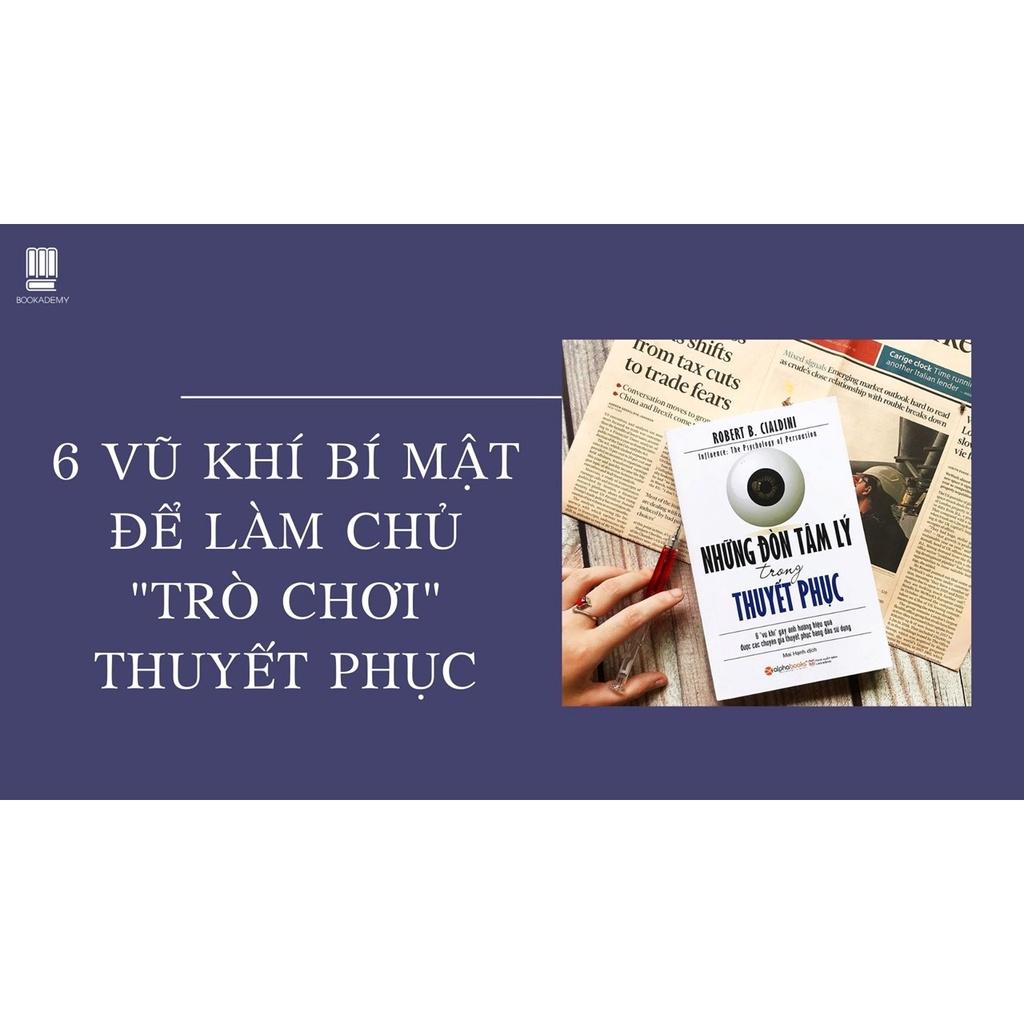 Những đòn tâm lý trong thuyết phục (Tái bản mới nhất) - Bản Quyền