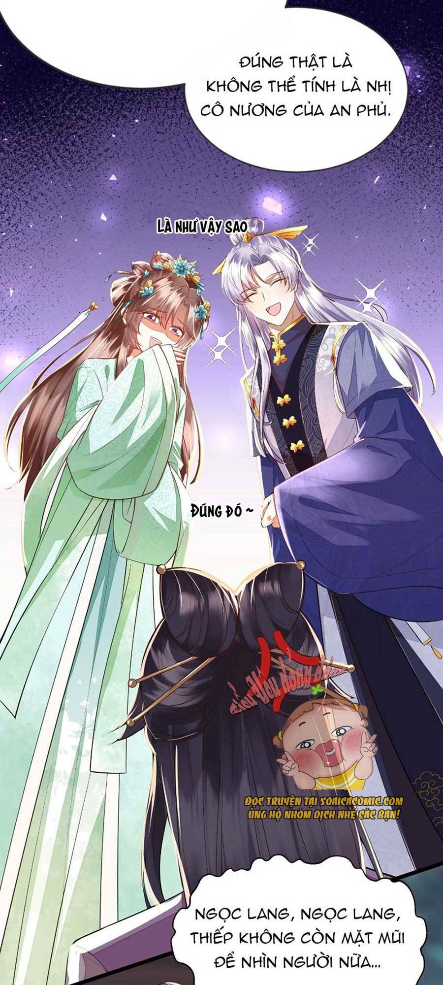 rơi vào cạm bẫy ngọt ngào của tứ thúc chapter 4 23