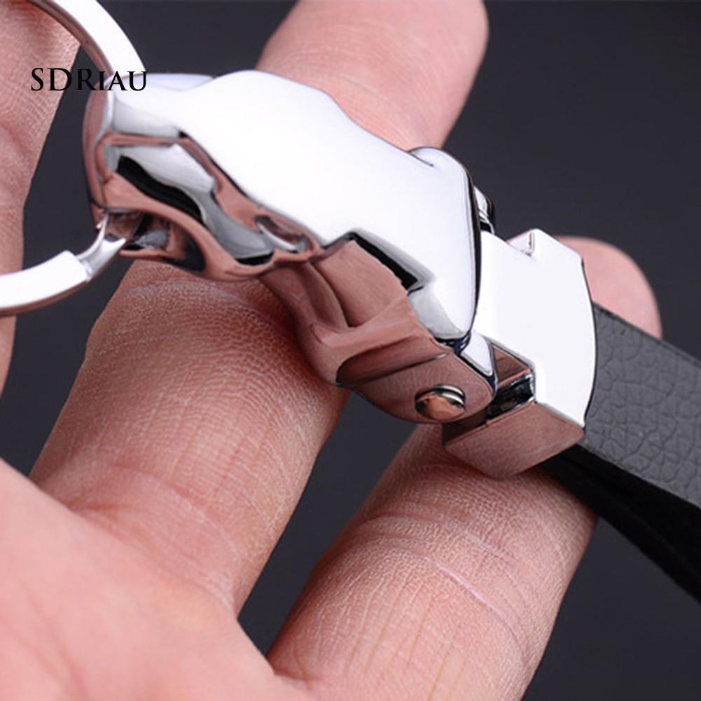 Móc khóa hình đầu báo bằng hợp kim kẽm sáng tạo