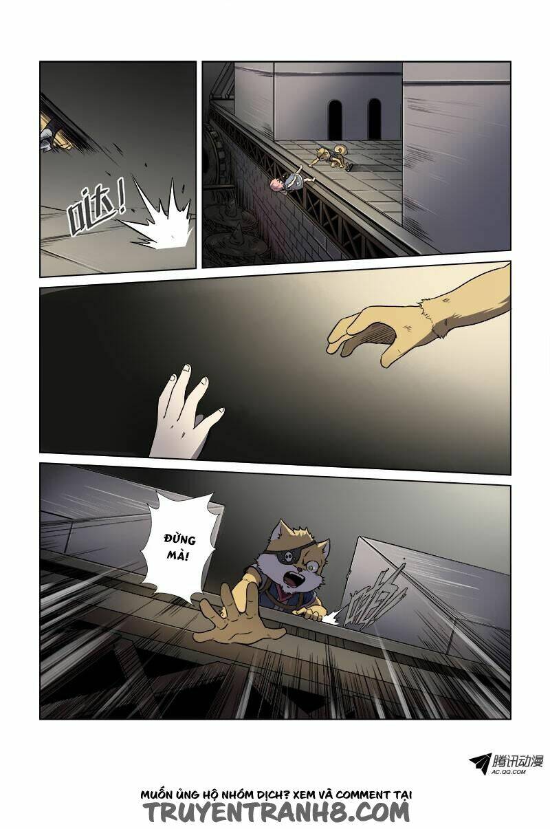 gen thợ săn chapter 22 14