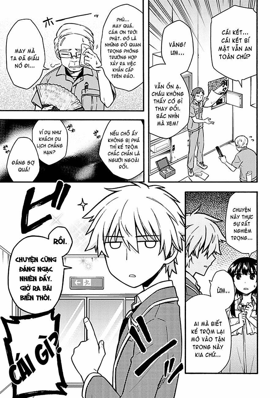 shindere shoujo to kodoku na shinigami chapter 19 6