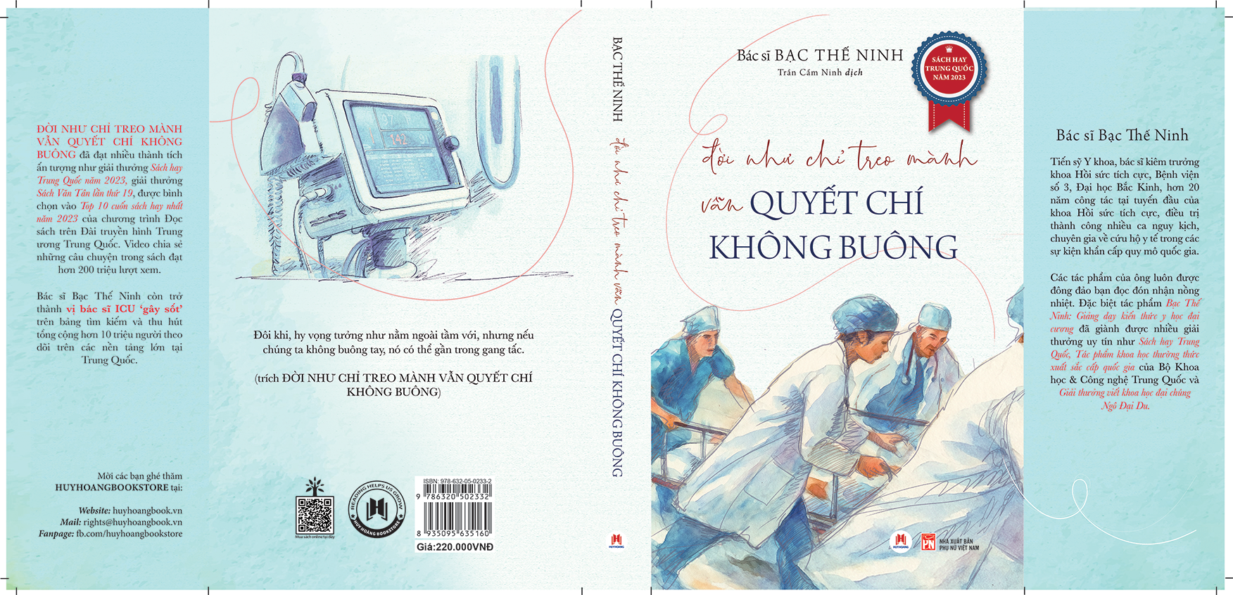 Đời như chỉ treo mành, vẫn quyết chí không buông