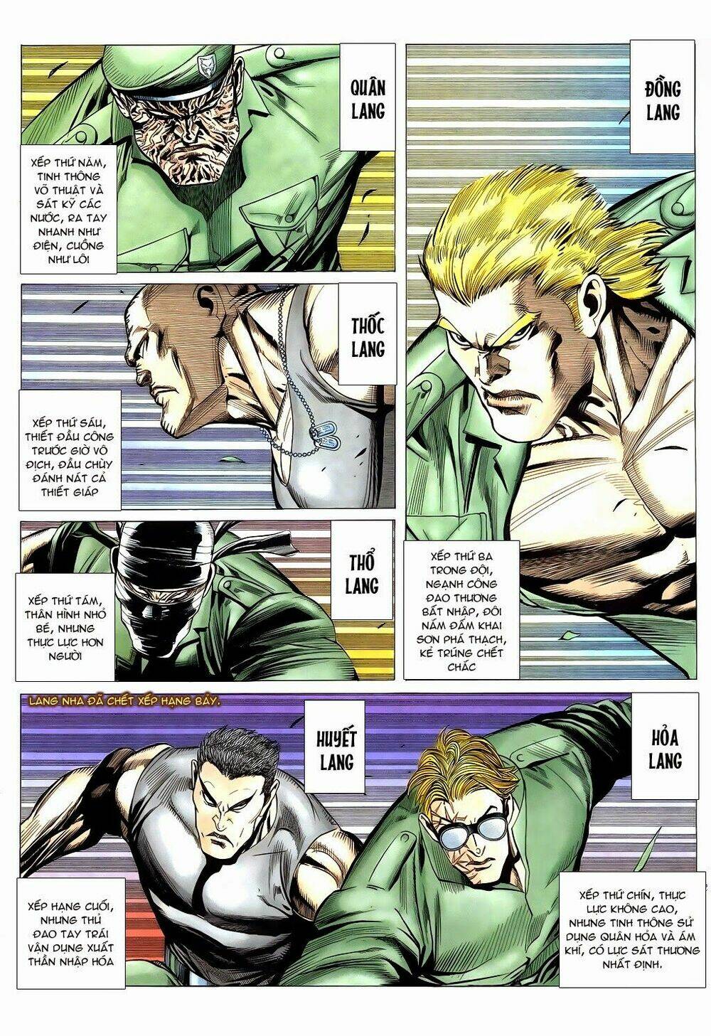 mạt nhật chiến lang chapter 8 23