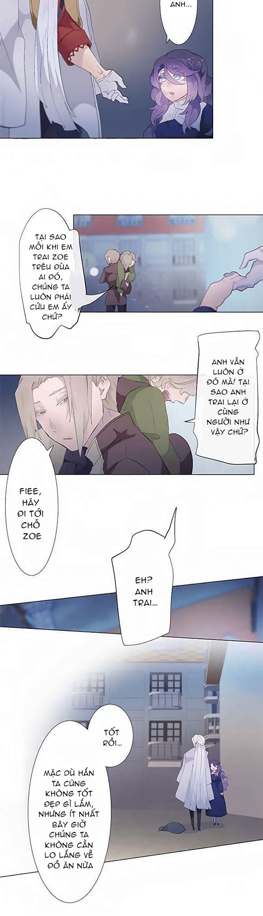cô gái bị truy đuổi và chàng ma cà rồng chapter 30.1 6