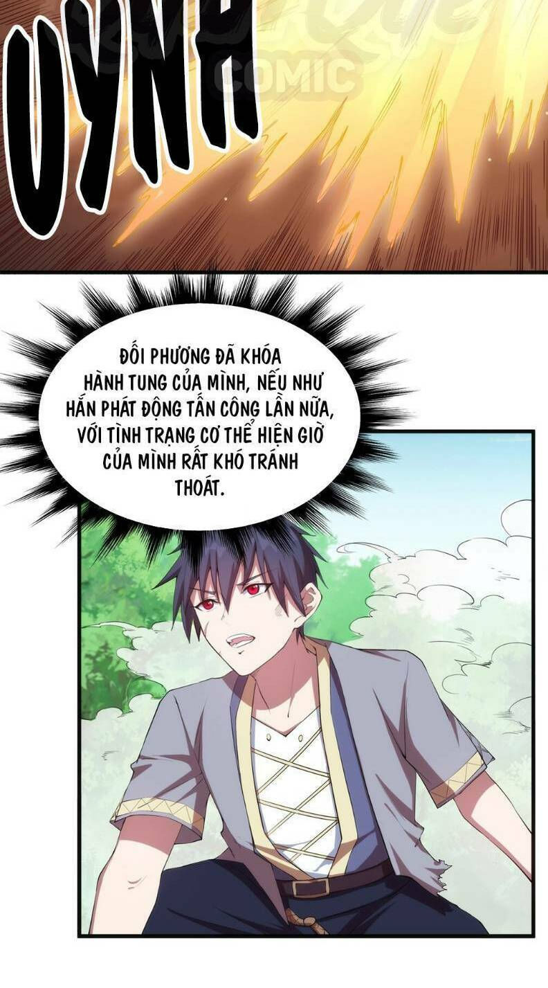 thánh đường chi thành chapter 9 22