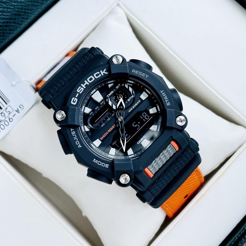 Đồng Hồ Casio Nam Dây Vải G-SHOCK GA-900C-1A4DR Chính Hãng