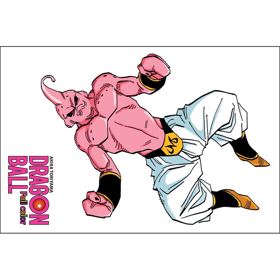 Dragon Ball Full Color - Phần Sáu: Ma Buu Tập 4 [Tặng Kèm Standee PVC Hoặc Postcard]