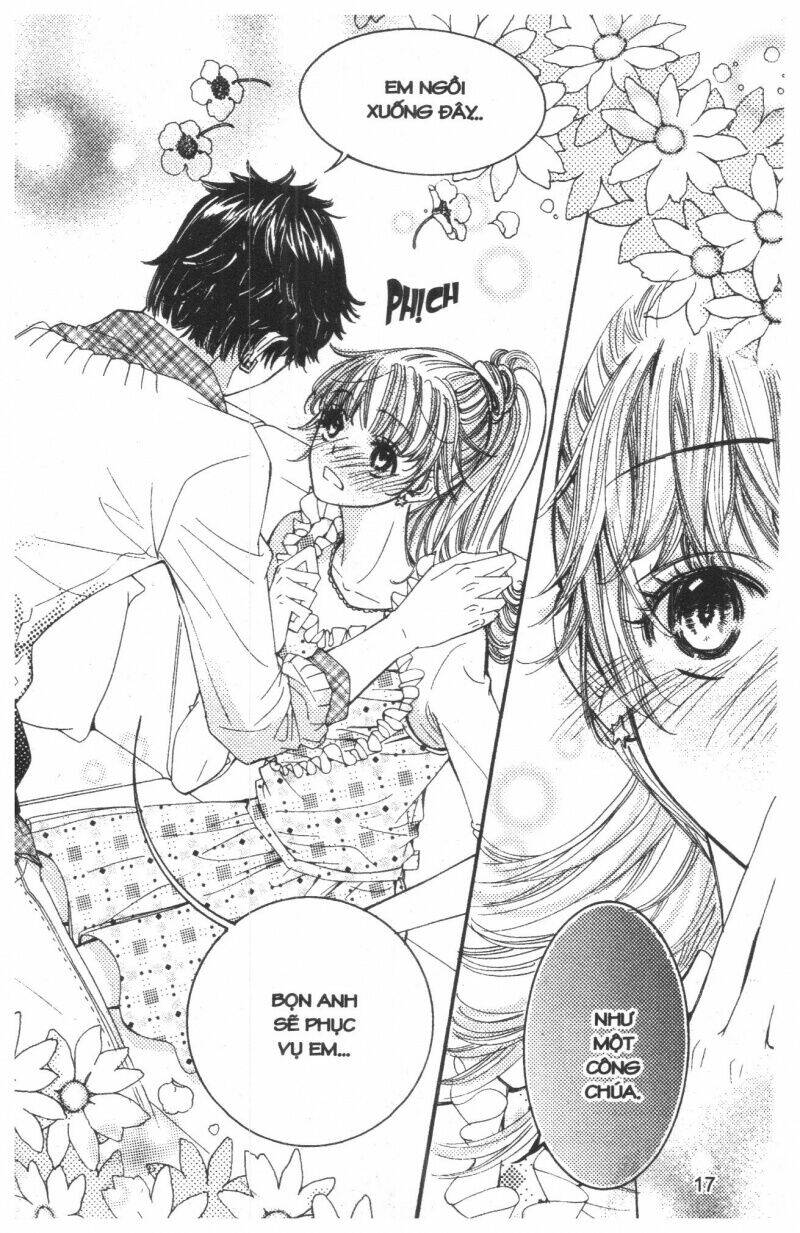 scandal đáng ngờ chapter 13 16