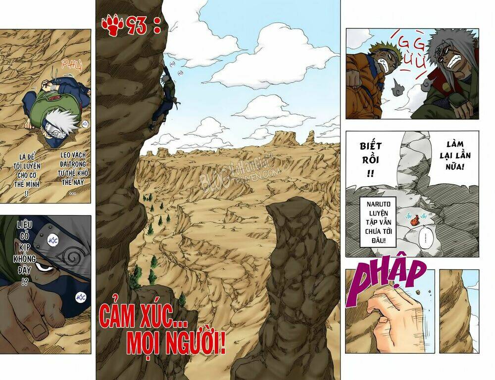 cửu vĩ hồ ly màu chapter 93 2