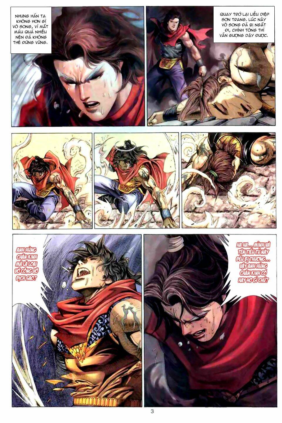 tuyệt thế vô song chapter 39 3