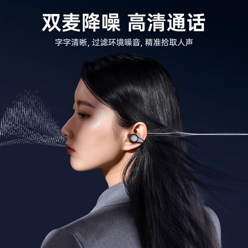 Giao hàng nhanh Tai nghe bluetooth dạng kẹp Tai nghe không dây kiểu nhét trong tai