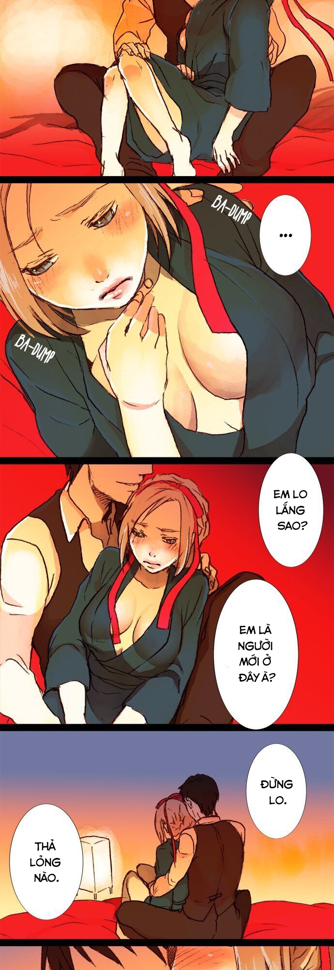 chú mèo đến từ thiên đường chapter 3.1 4