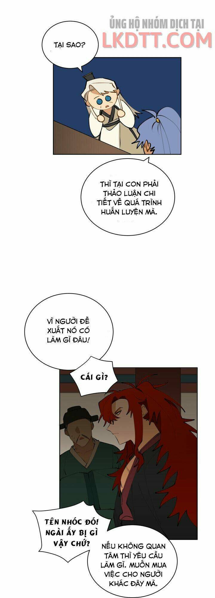 quái thú với hoa chapter 16 33