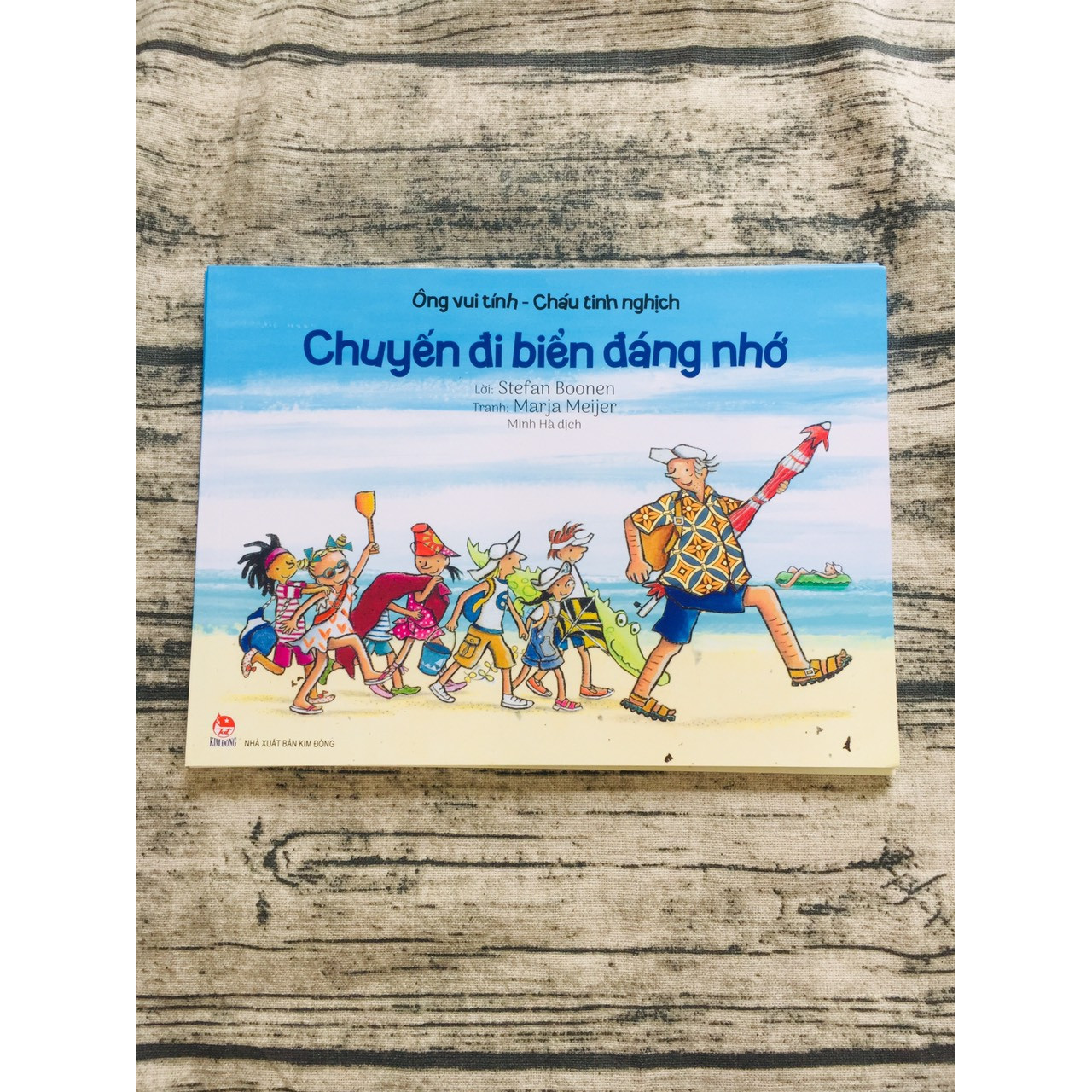 Ông Vui Tính - Cháu Tinh Nghịch: Chuyến Đi Biển Đáng Nhớ