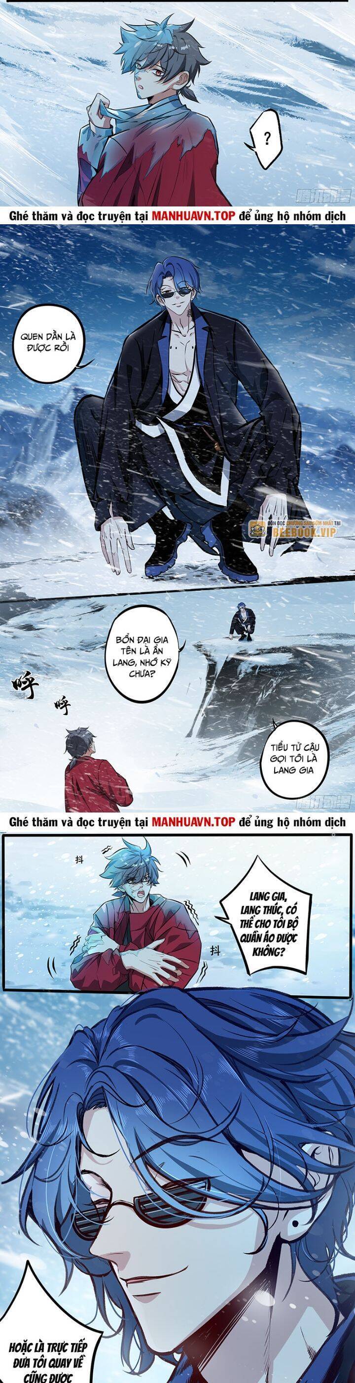 di độ thâm uyên - trùng khởi kỷ nguyên chapter 27 5