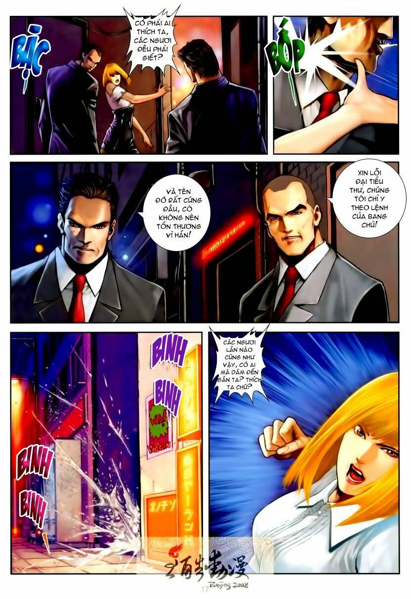 thần chi lĩnh vực chapter 17 17