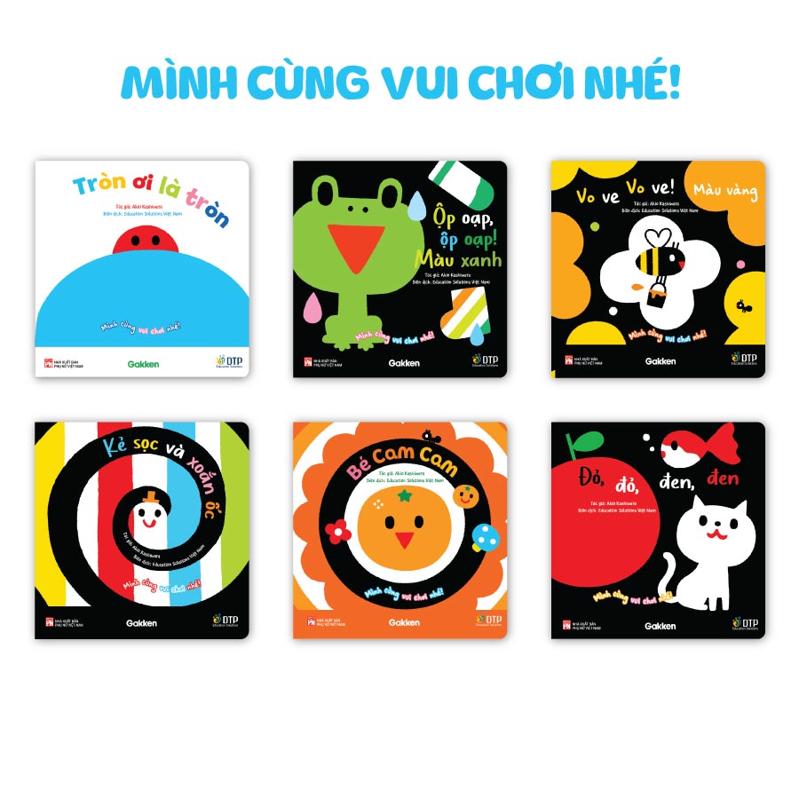 Sách Bé cam cam - Mình cùng vui chơi nhé!